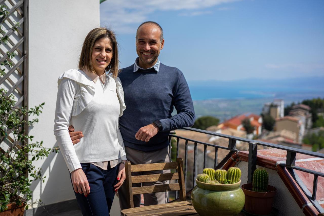 Casa Dell'Escursionista Bed & Breakfast Cerchiara di Calabria Dış mekan fotoğraf