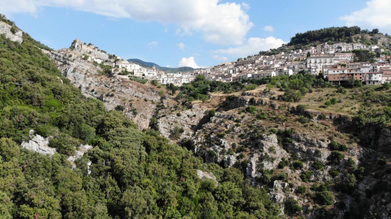 Casa Dell'Escursionista Bed & Breakfast Cerchiara di Calabria Dış mekan fotoğraf