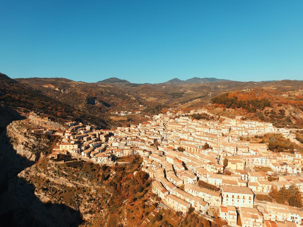 Casa Dell'Escursionista Bed & Breakfast Cerchiara di Calabria Dış mekan fotoğraf
